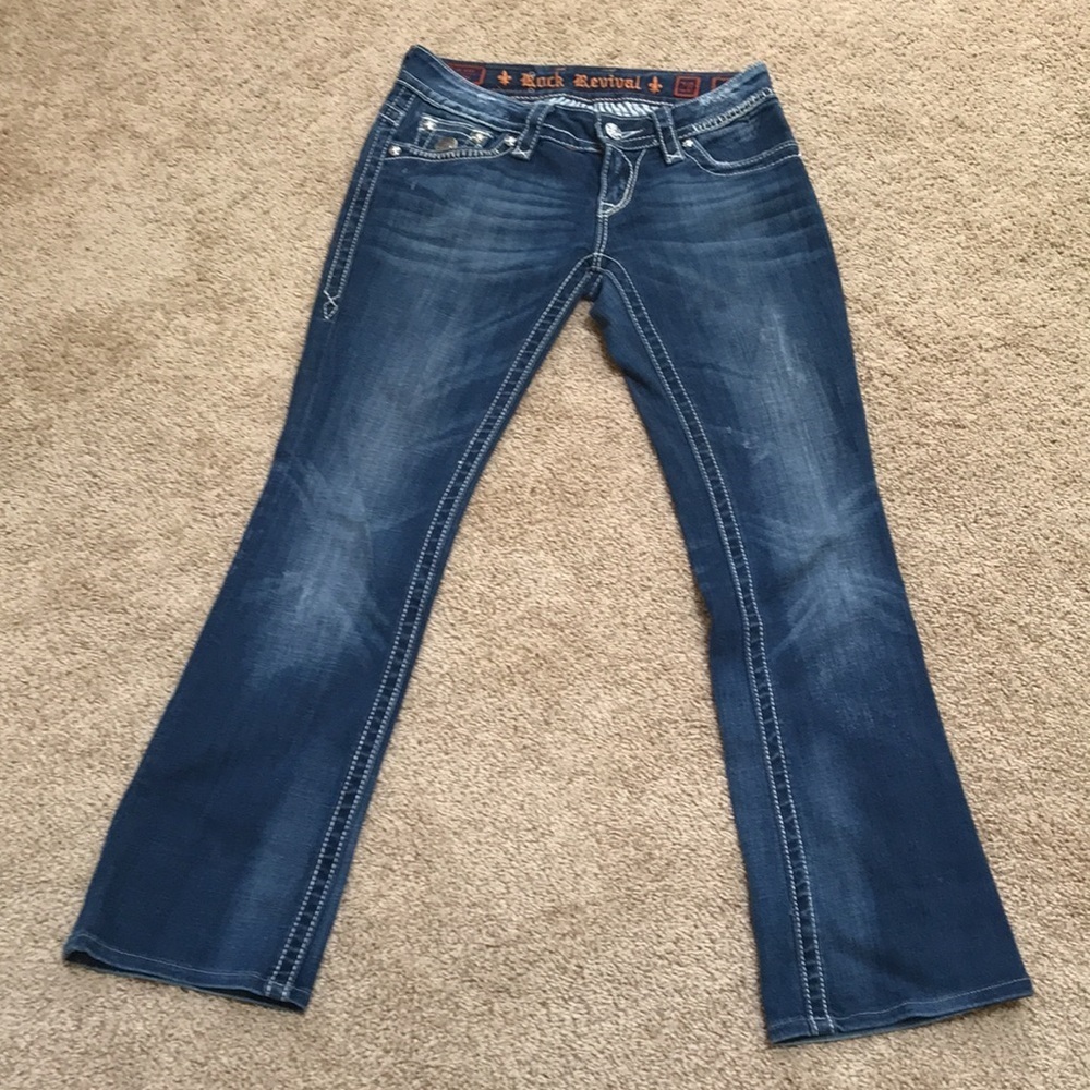 Rock Revival SZ 28,Jen boot jeans.